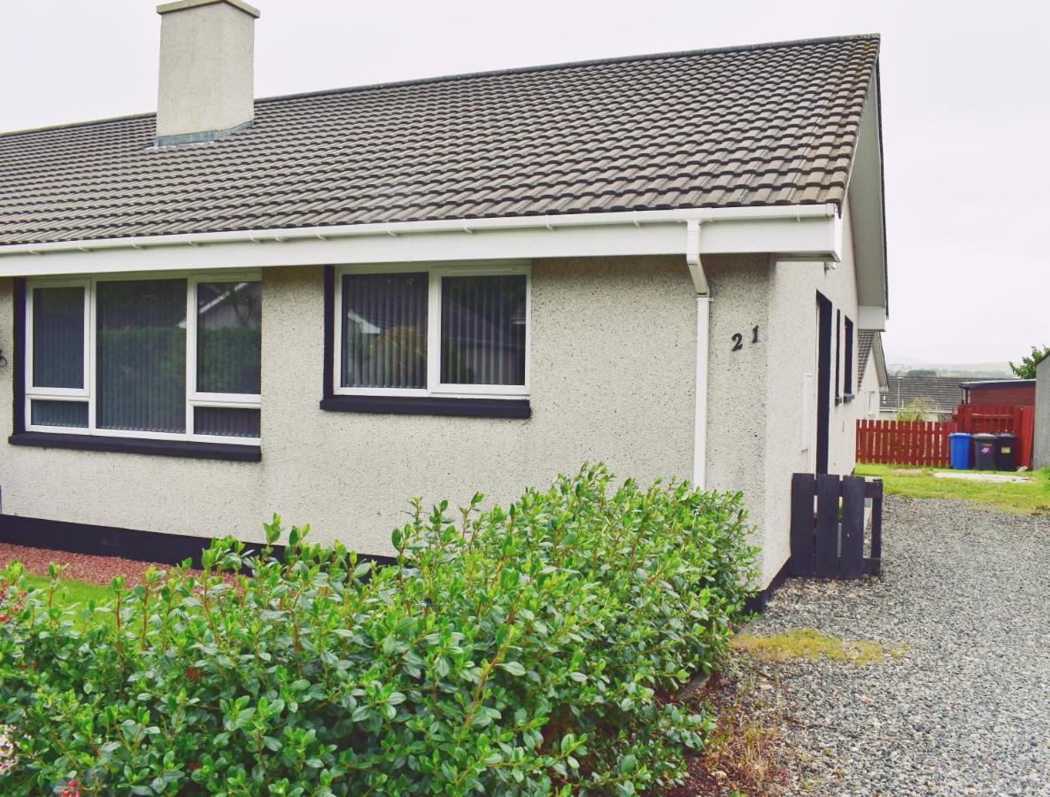 Villa 21 Ivorhill Stornoway  Exterior foto